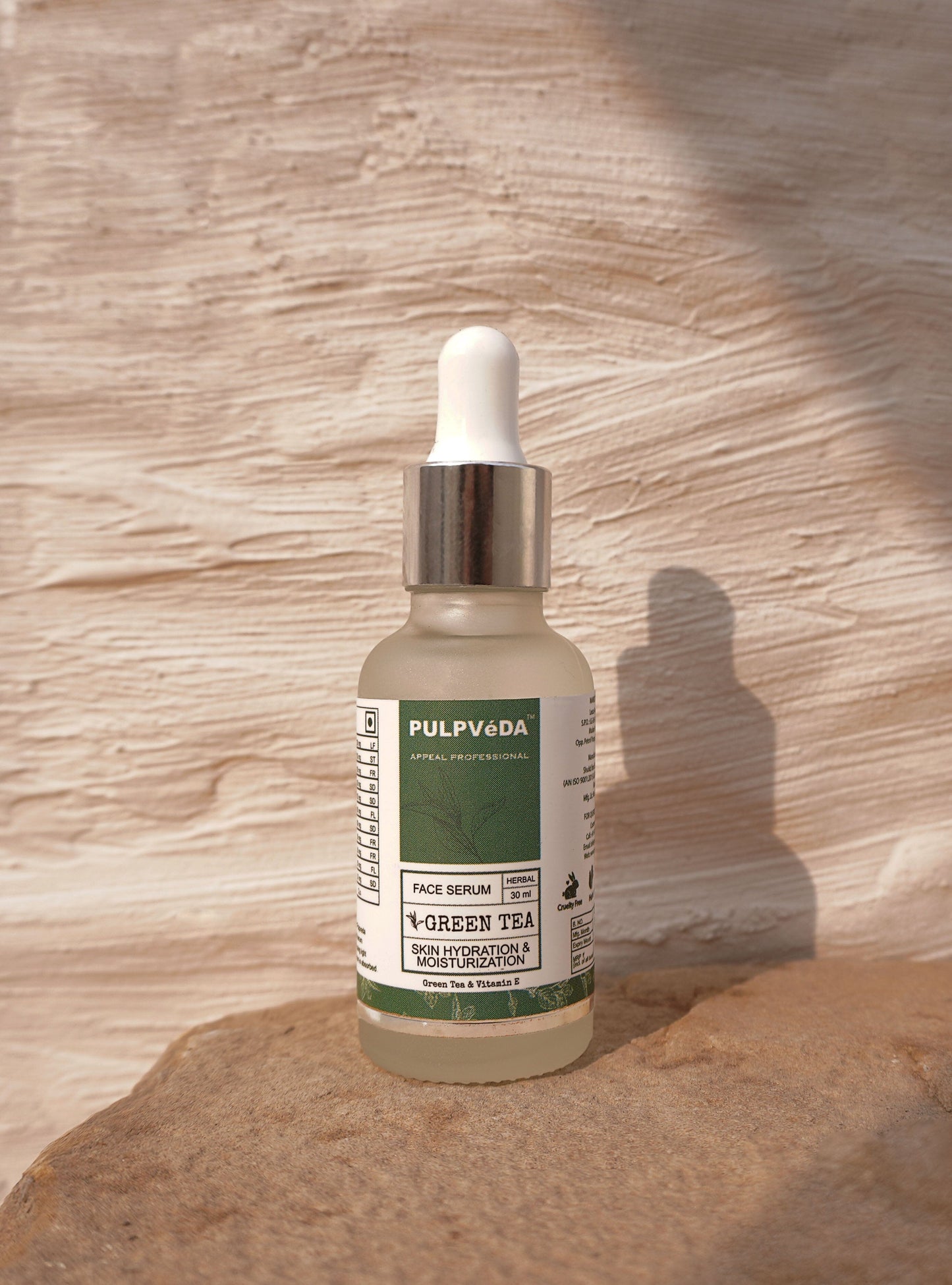 GREEN TEA HYDRATION BOOST FACE SERUM WITH VITAMIN E 30ml Health & Beauty Pulpvéda