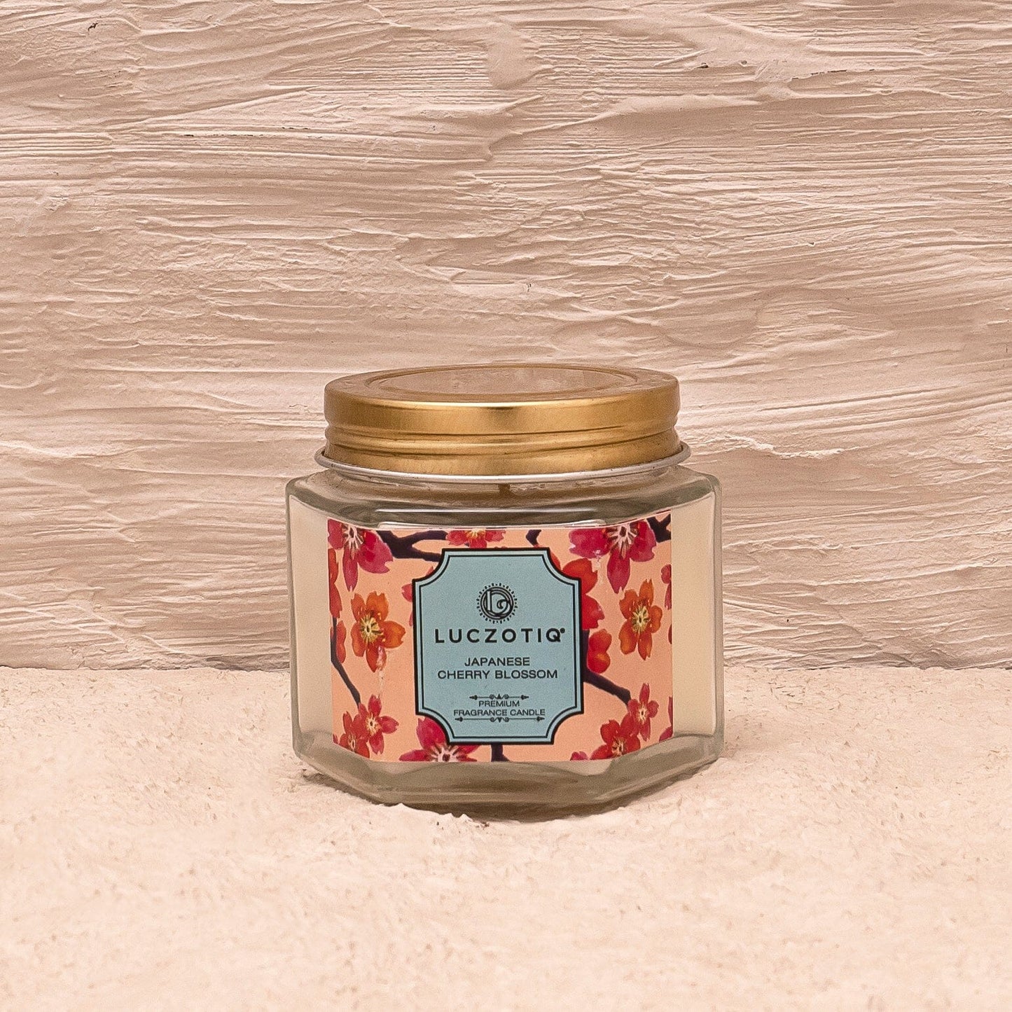 LUCZOTIQ JAPANESE CHERRY BLOSSOM PREMIUM FRAGRANCE CANDLE Pulpvéda