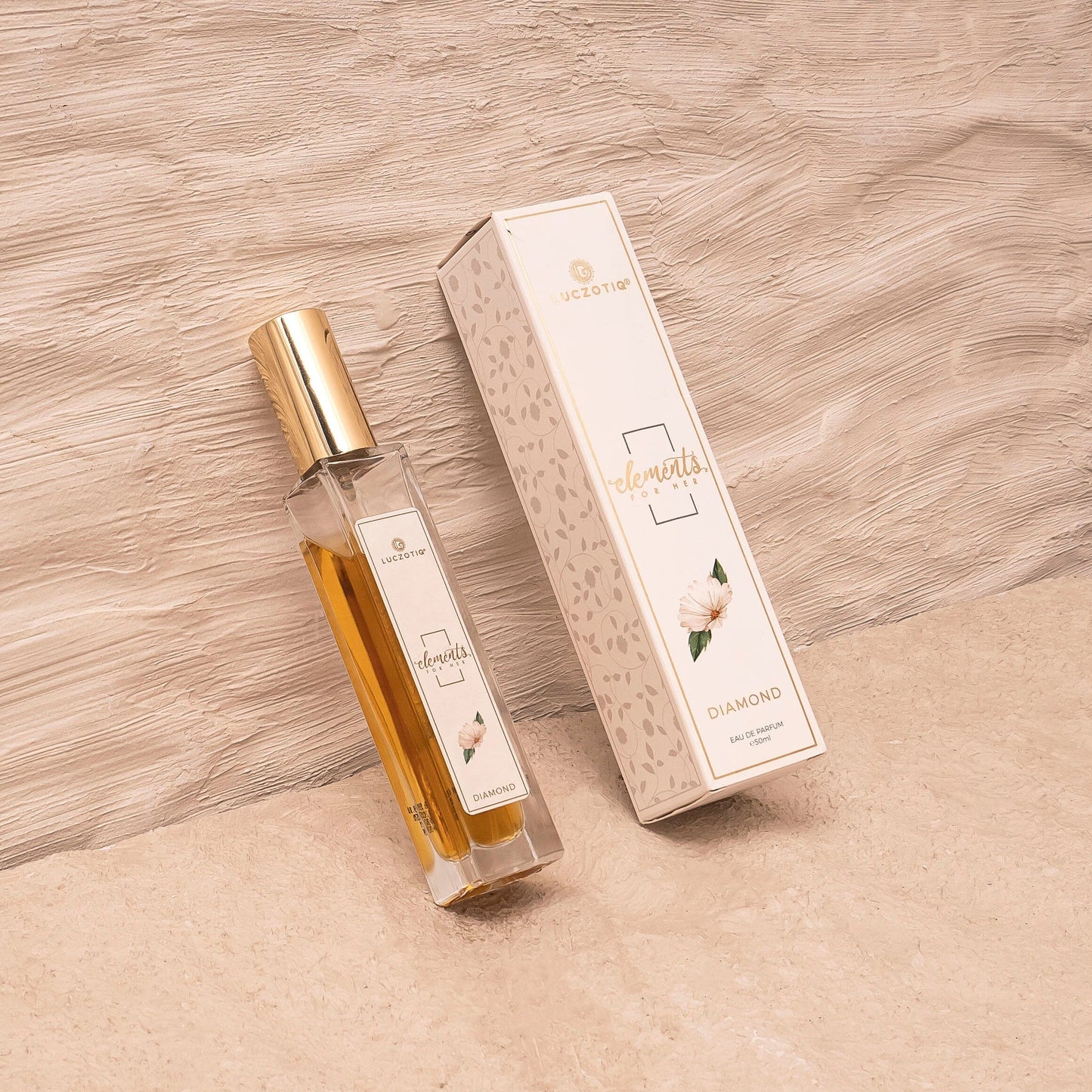 LUCZOTIQ ELEMENTS FOR HER DIAMOND EAU DE PARFUM 50ML Pulpvéda