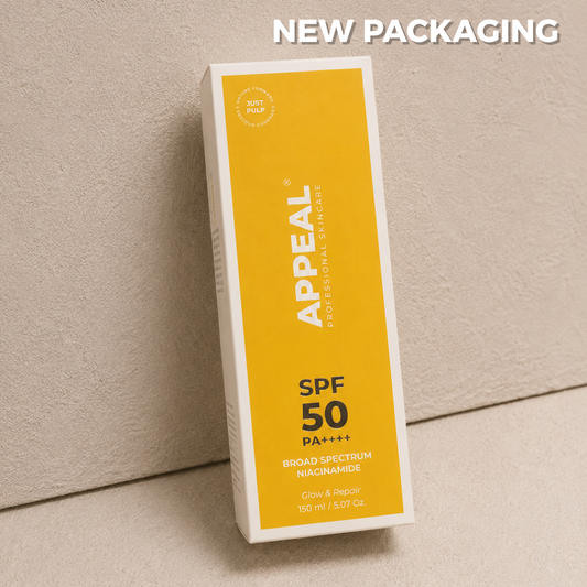 GLOW & REPAIR SPF 50 WITH NIACINAMIDE 150 ML