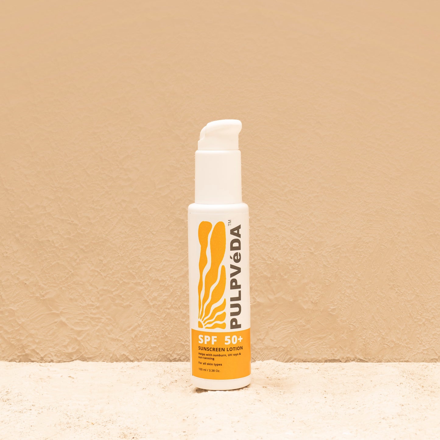 PULPVEDA SPF 50+ Gloss Sunscreen Lotion 100 ml