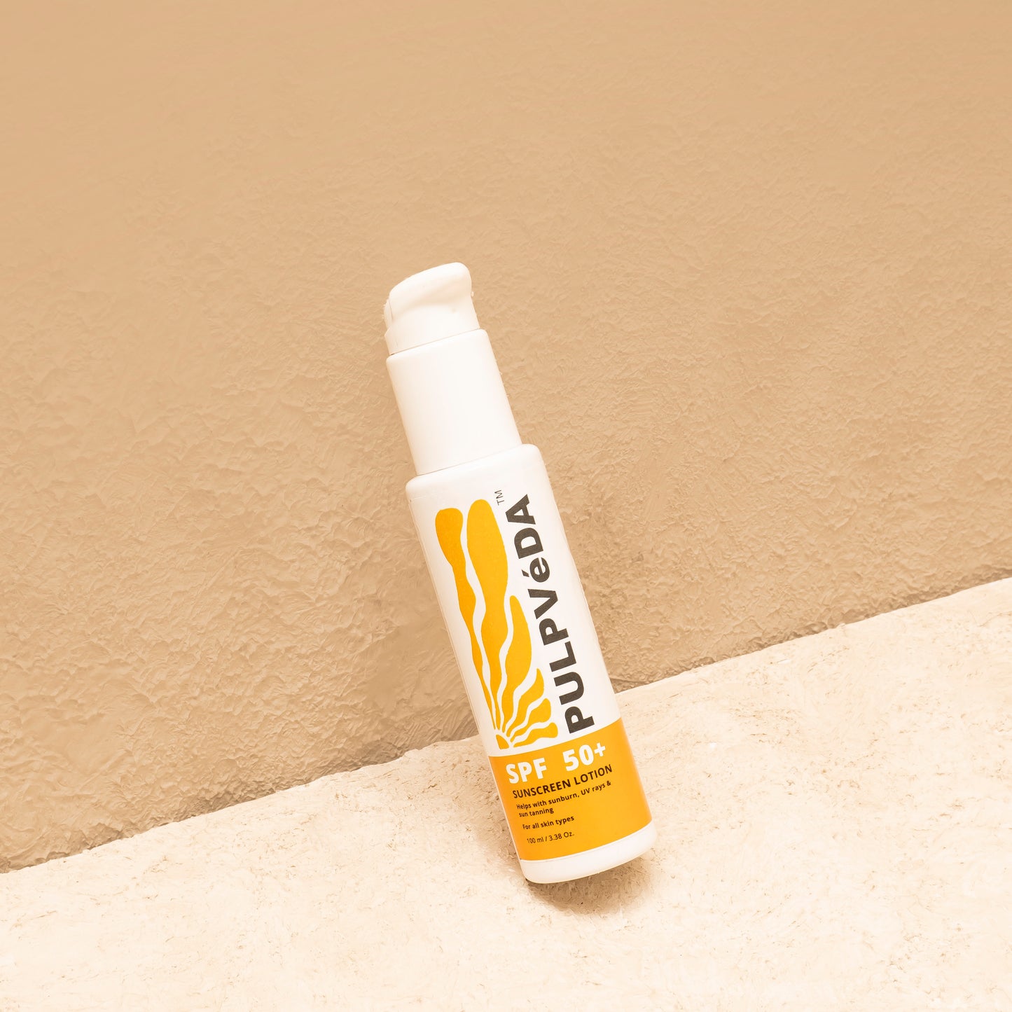 PULPVEDA SPF 50+ Gloss Sunscreen Lotion 100 ml