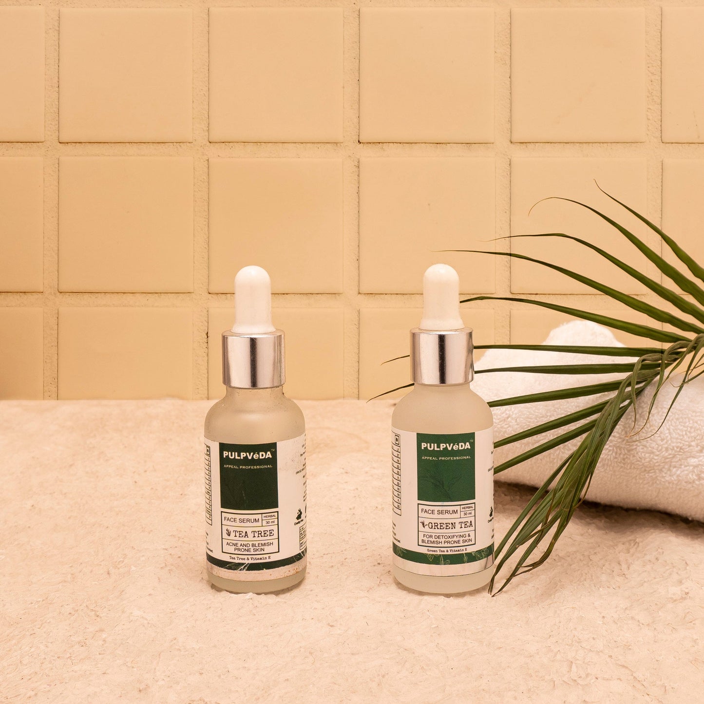 HYDRATION AND ACNE FREE SKIN SERUM DETOX ROUTINE 30 ML | serum Pulpvéda