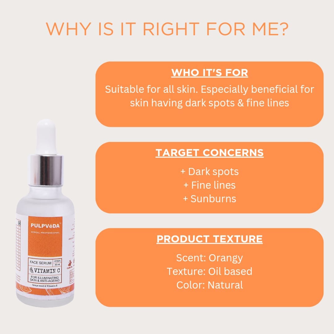 BRIGHTENING AND ACNE FREE SKIN DETOX ROUTINE 30 ML serum Pulpvéda