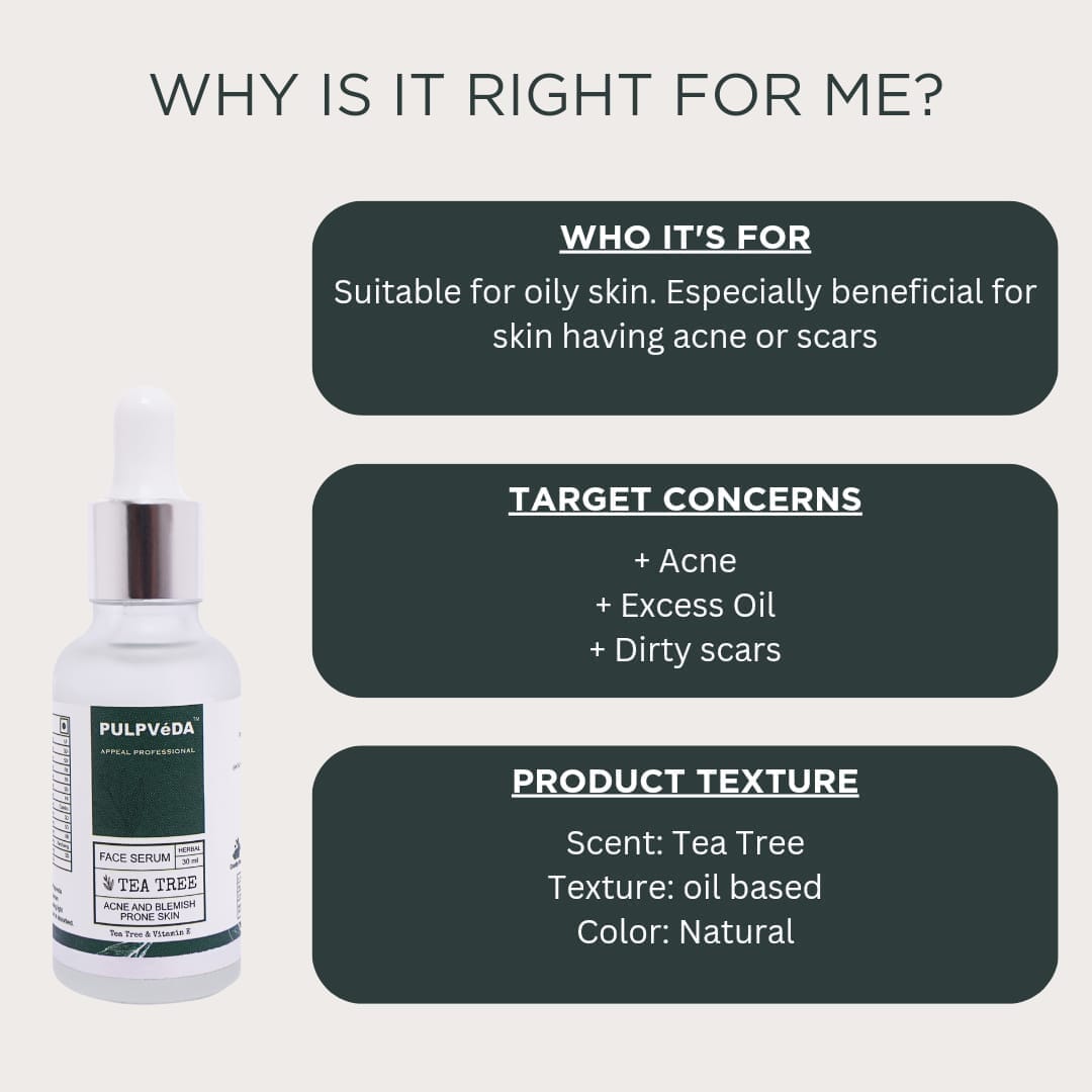 BRIGHTENING AND ACNE FREE SKIN DETOX ROUTINE 30 ML serum Pulpvéda