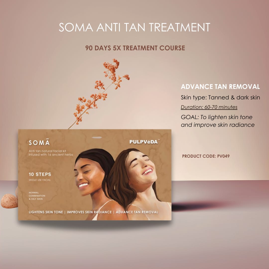PULPVEDA SOMA ADVANCE TAN 90 DAYS TREATMENT KIT