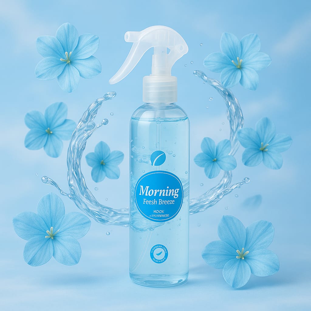 APPEAL MORNING BREEZE AIR FRESHNER SPRAY | LONG LASTING FRESHNESS| CONTROLS BAD ODOUR| 250 ML