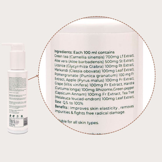 APPEAL GREEN TEA FACEWASH 100 ML Health & Beauty Pulpvéda