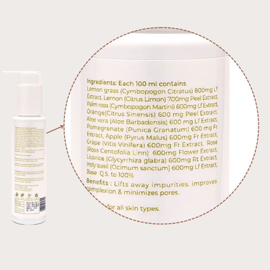 APPEAL LEMON GRASS FACEWASH 100 ML Facewash Pulpvéda