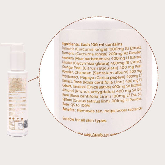 APPEAL SHAHI UBTAN FACEWASH 100 ML Facewash Pulpvéda