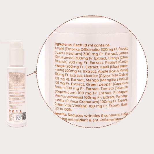 APPEAL NATURAL VITAMIN C FACEWASH 100ML Health & Beauty Pulpvéda