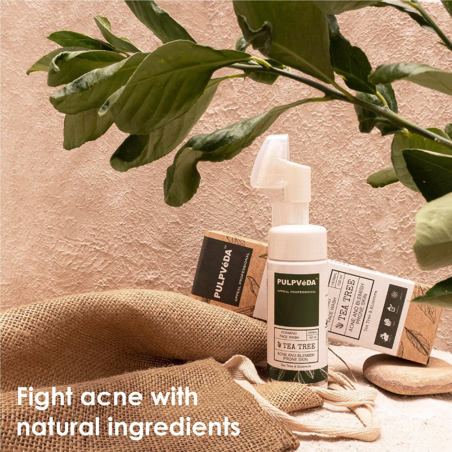 TEA TREE FOAMING FACE WASH 150ml Health & Beauty Pulpvéda
