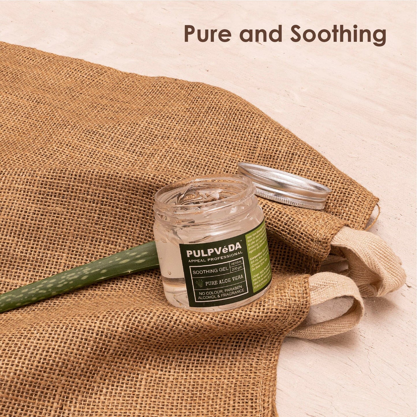 PURE SOOTHING ALOE GEL Health & Beauty Pulpvéda