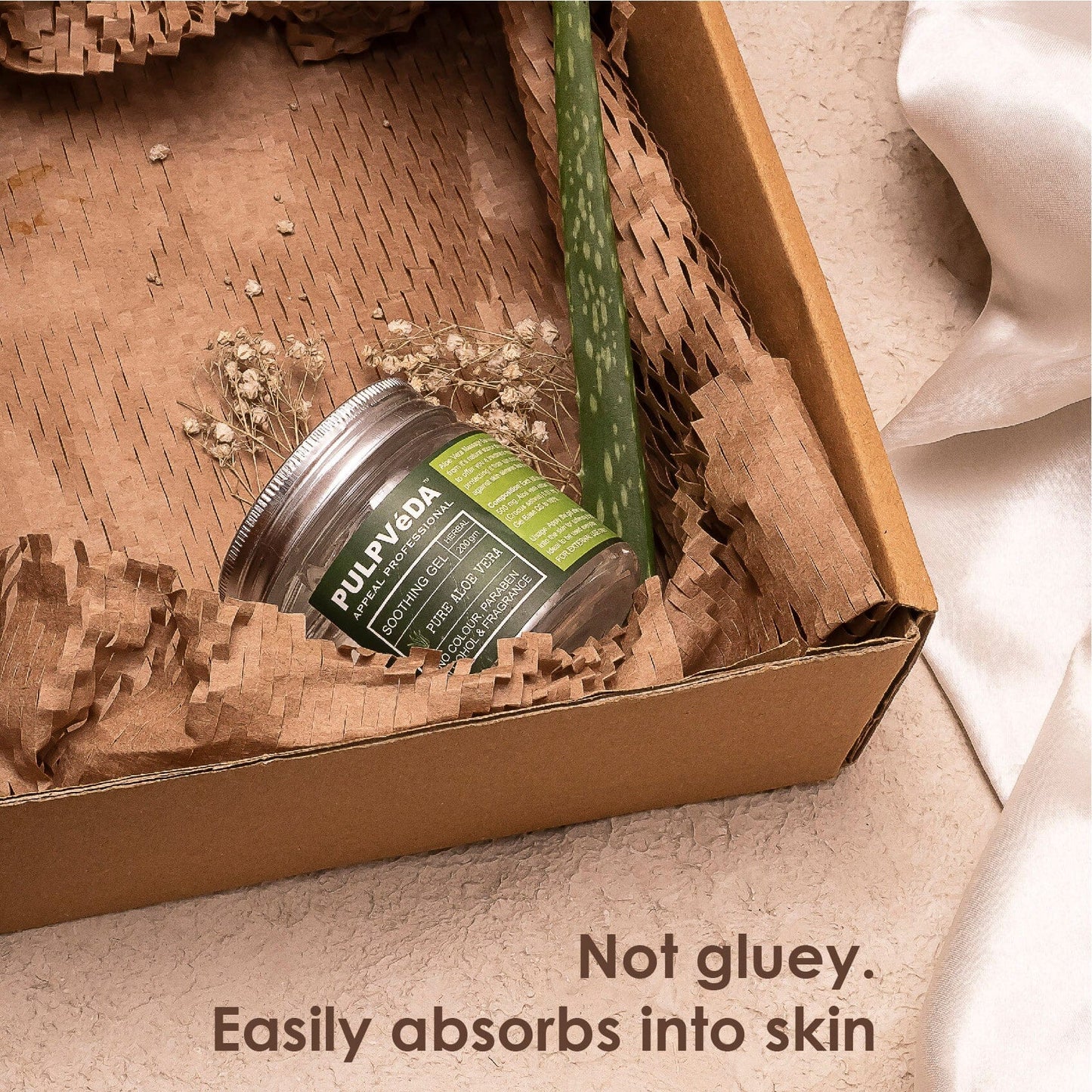 PURE SOOTHING ALOE GEL Health & Beauty Pulpvéda