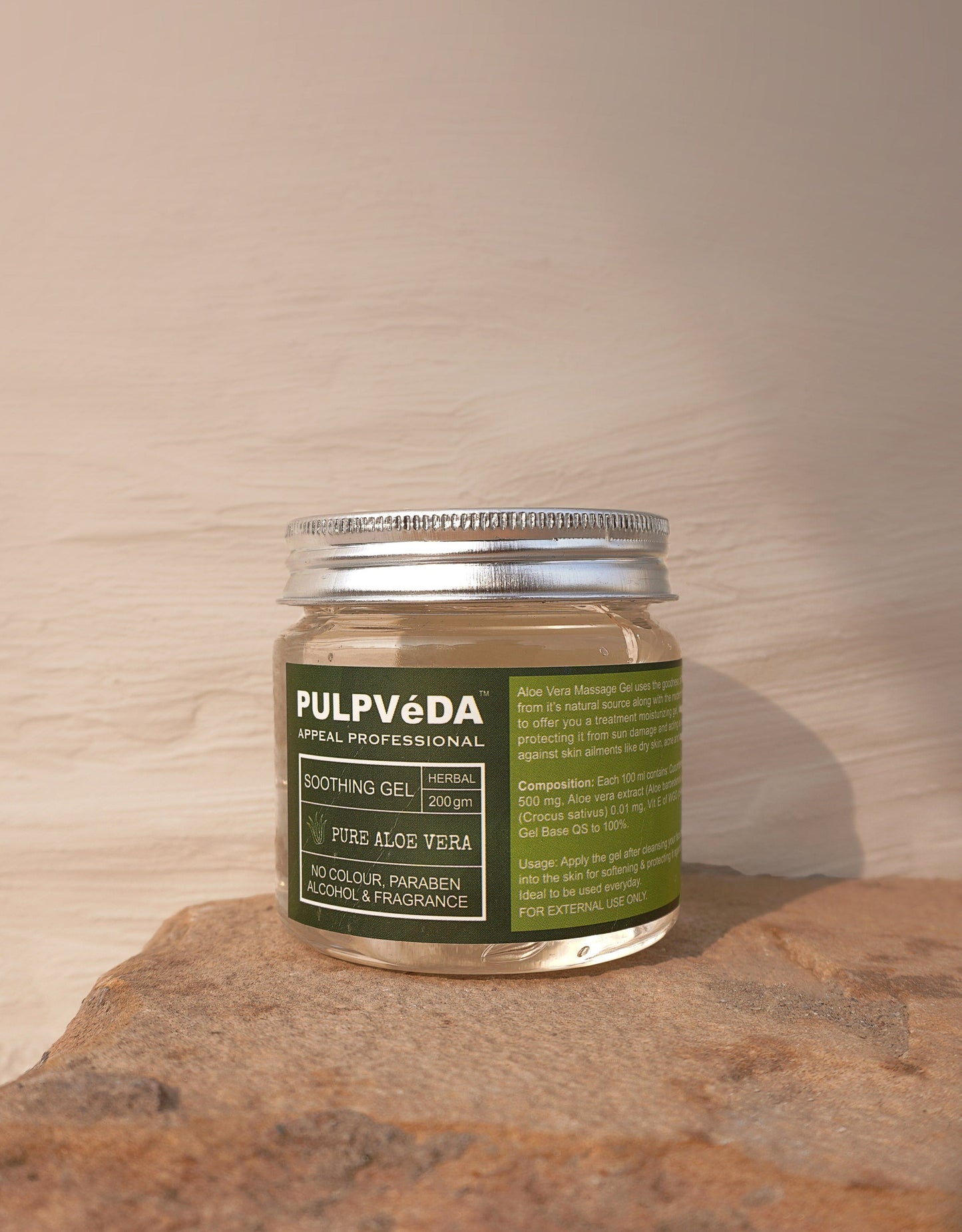 PURE SOOTHING ALOE GEL Health & Beauty Pulpvéda