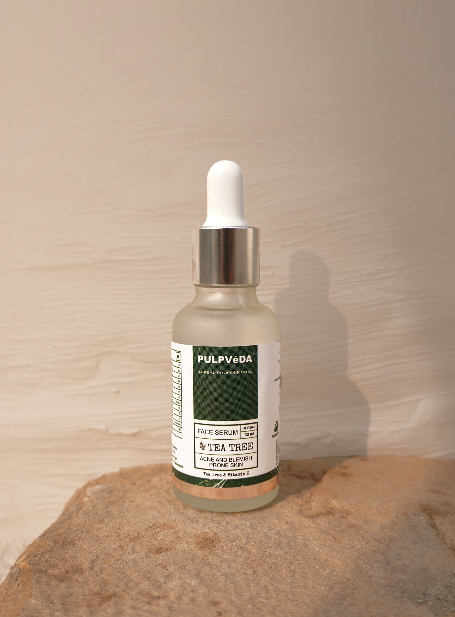 TEA TREE FACE SERUM FOR OILY SKIN 30ml Health & Beauty Pulpvéda
