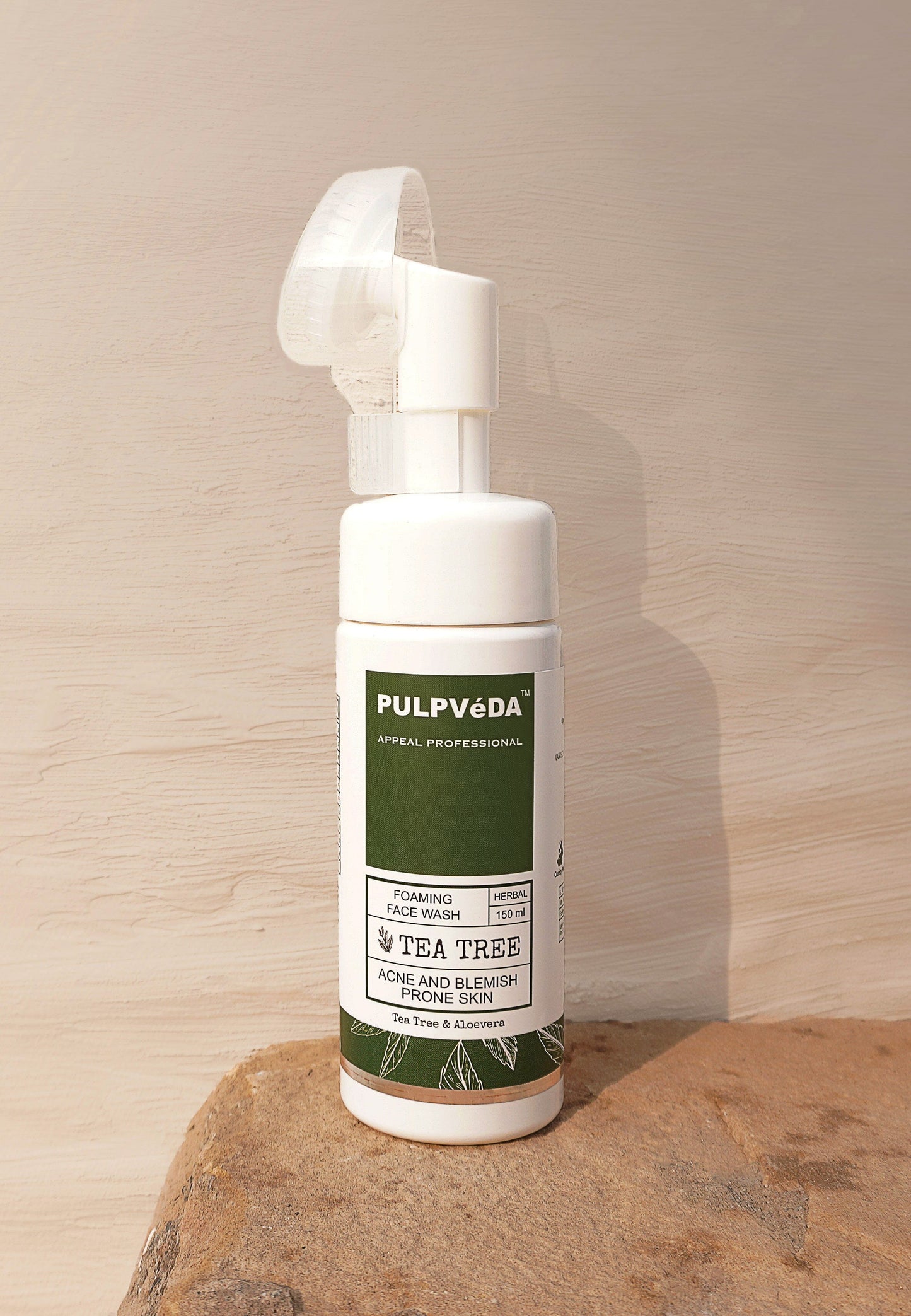 TEA TREE FOAMING FACE WASH 150ml Health & Beauty Pulpvéda