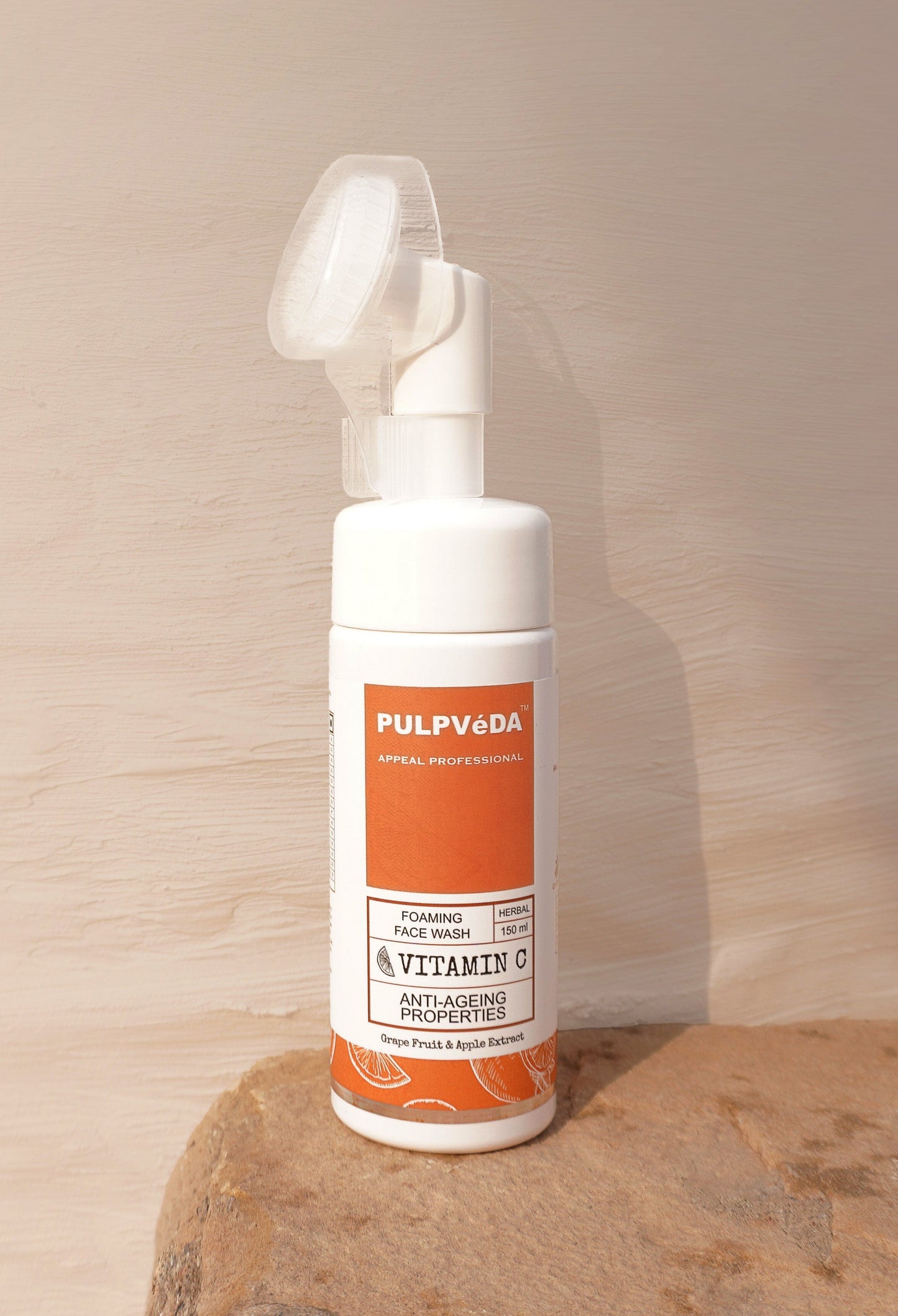 VITAMIN C FOAMING FACE WASH WITH GRAPEFRUIT & APPLE 150ml Health & Beauty Pulpvéda