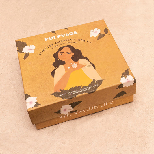 SKINCARE ESSENTIAL CTM KIT FOR REJUVENATION & BRIGHTENING SKIN CTM Kit Pulpvéda