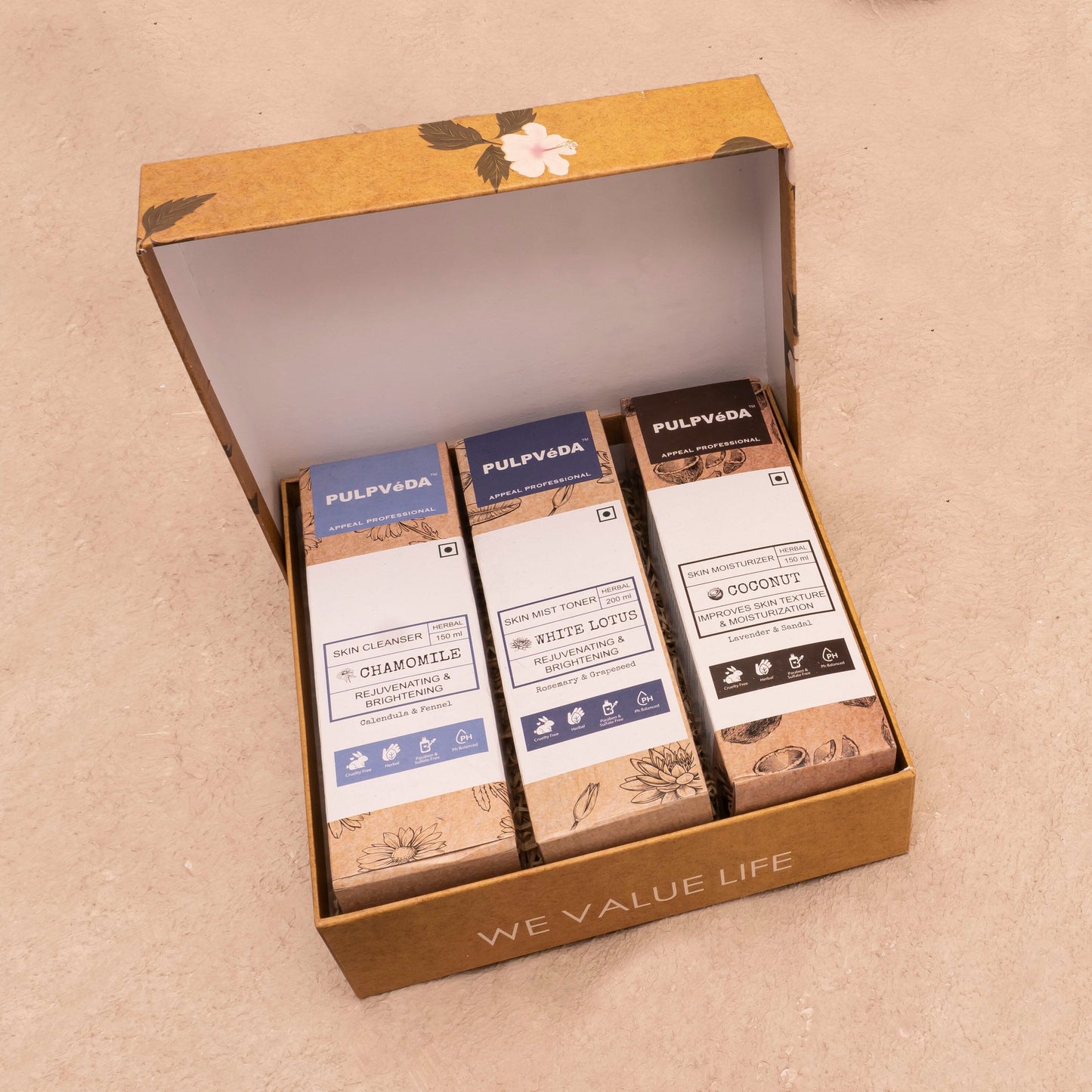SKINCARE ESSENTIAL CTM KIT FOR REJUVENATION & BRIGHTENING SKIN CTM Kit Pulpvéda