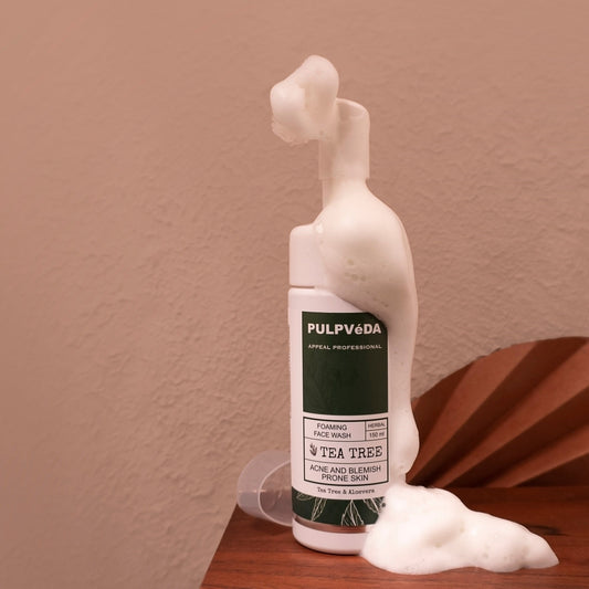 TEA TREE FOAMING FACE WASH FOR OILY SKIN 150ml Health & Beauty Pulpvéda