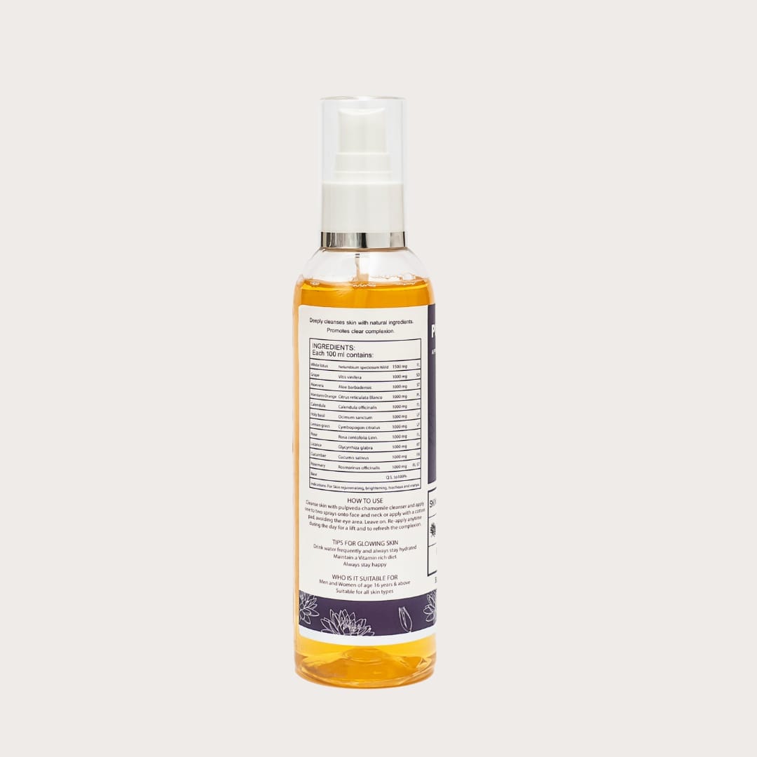 WHITE LOTUS REJUVENATING SKIN MIST TONER WITH ROSEMARY 200 ml Health & Beauty Pulpvéda