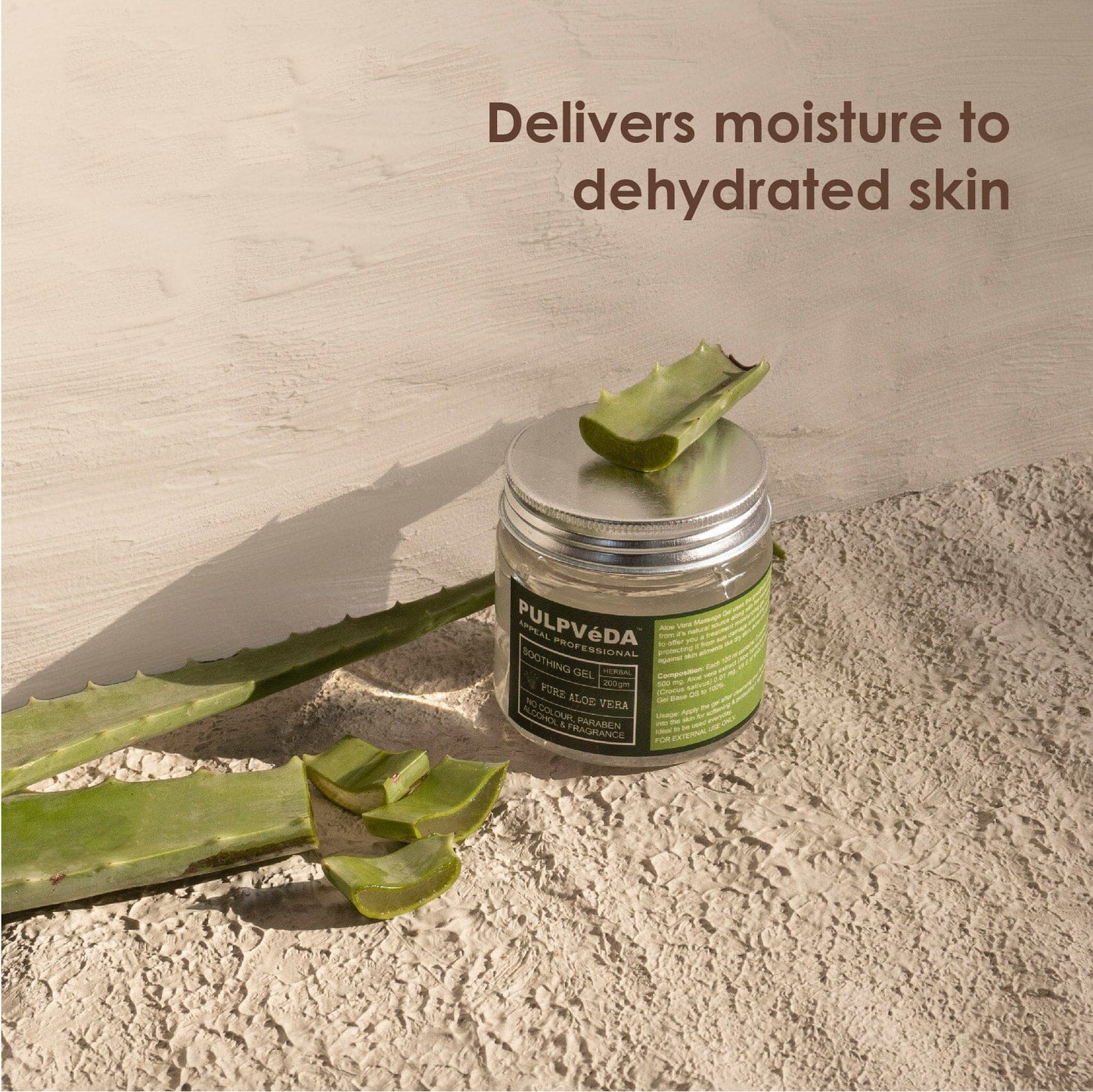 PURE SOOTHING ALOE GEL Health & Beauty Pulpvéda