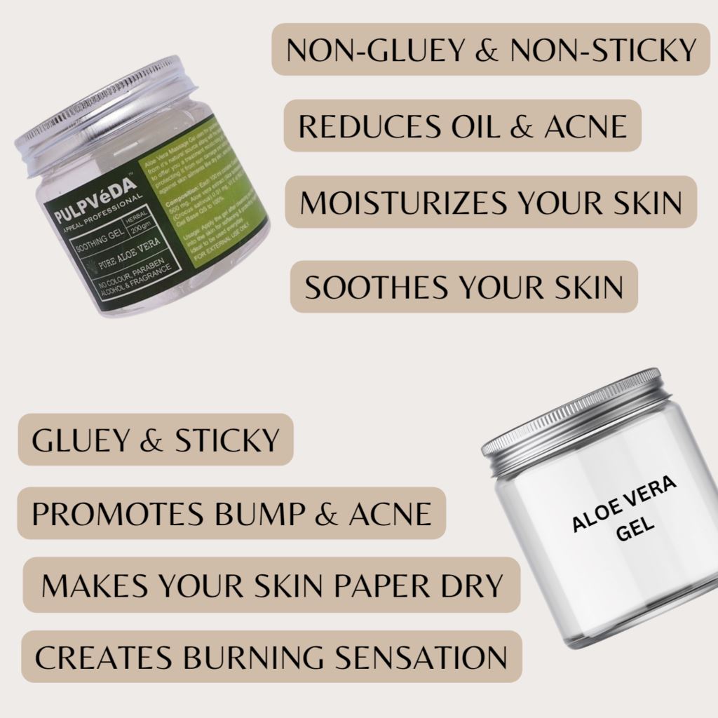 PURE SOOTHING ALOE GEL Health & Beauty Pulpvéda
