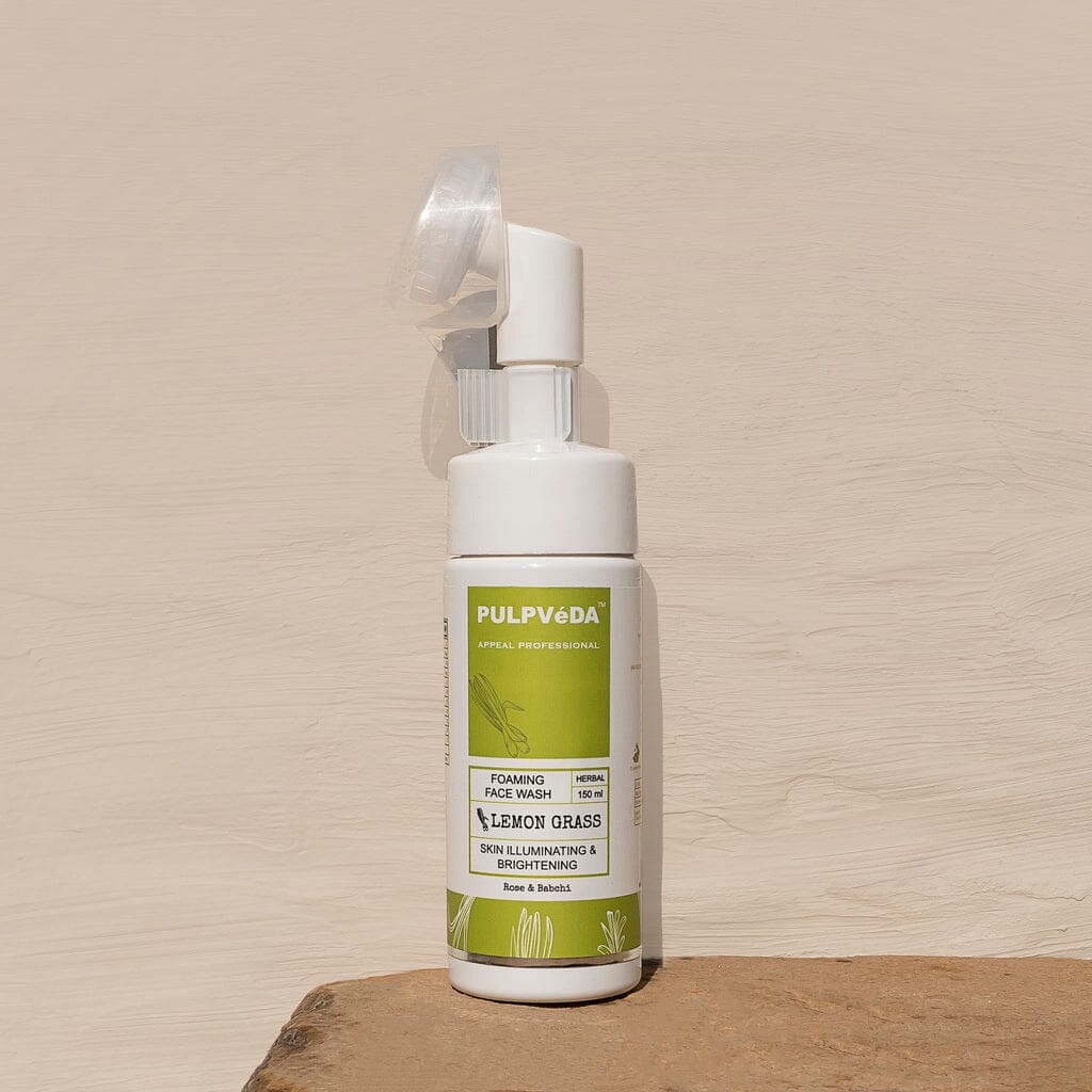 LEMON GRASS SKIN ILLUMINATING FACE WASH WITH BAKUCHIOL 150ml Pulpvéda