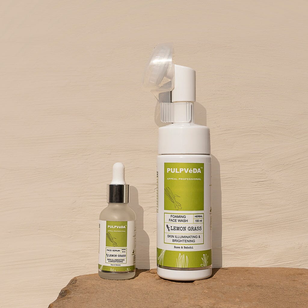 LEMON GRASS SKIN ILLUMINATING & BRIGHTENING SET Health & Beauty Pulpvéda