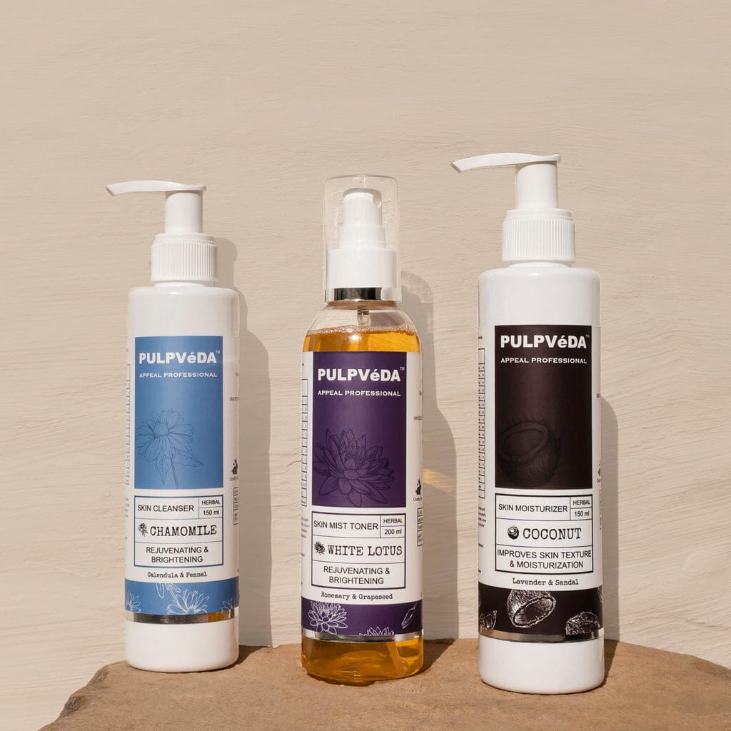 SKINCARE ESSENTIAL CTM KIT FOR REJUVENATION & BRIGHTENING SKIN CTM Kit Pulpvéda