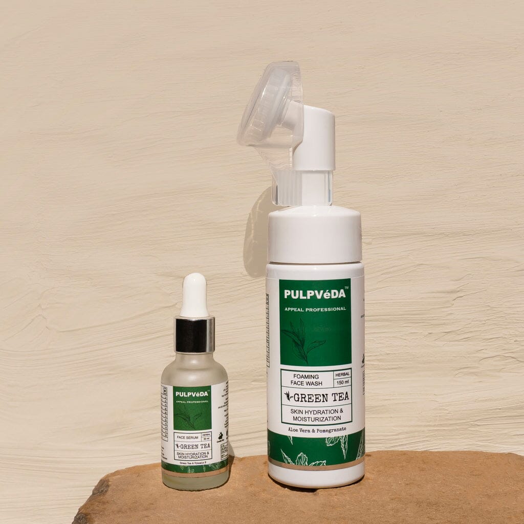 GREEN TEA SET FOR HYDRATION, DETOXIFYING & BLEMISH PRONE SKIN Health & Beauty Pulpvéda