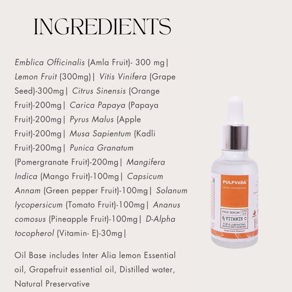 VITAMIN C DUO Health & Beauty Pulpvéda