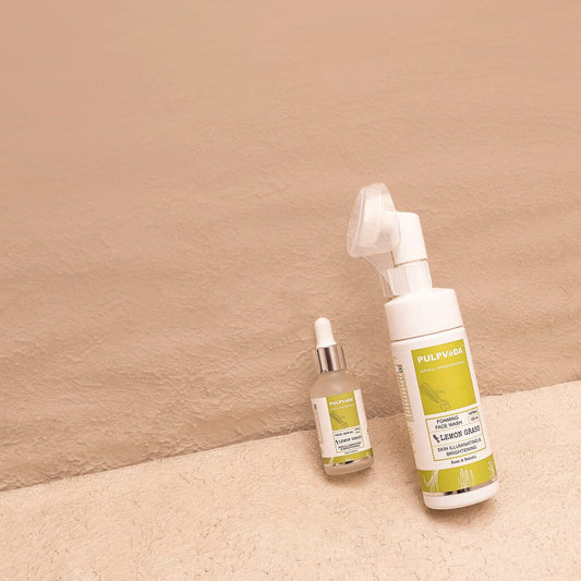 LEMON GRASS SKIN ILLUMINATING & BRIGHTENING SET Health & Beauty Pulpvéda