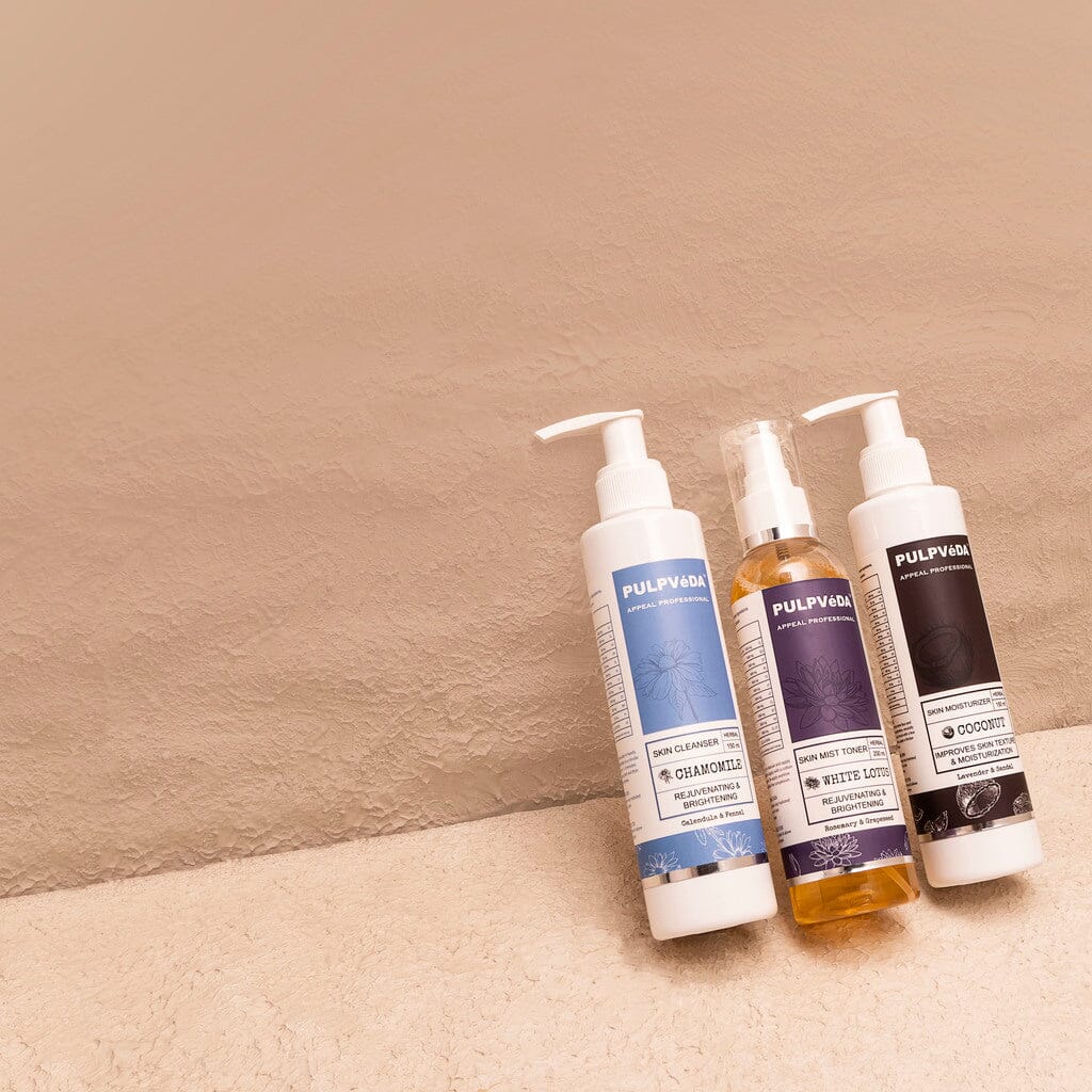 SKINCARE ESSENTIAL CTM KIT FOR REJUVENATION & BRIGHTENING SKIN CTM Kit Pulpvéda