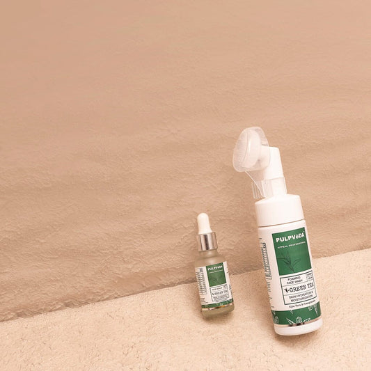 GREEN TEA SET FOR HYDRATION, DETOXIFYING & BLEMISH PRONE SKIN Health & Beauty Pulpvéda