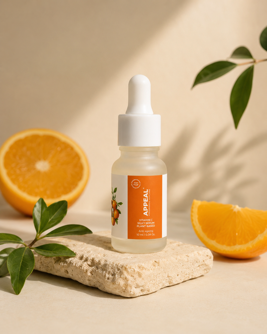 APPEAL (House Of Pulpveda) Vitamin C silky serum for Anti ageing concerns| Dark Spots | Tanning | Plant Based | Botanical extracts |10 ml