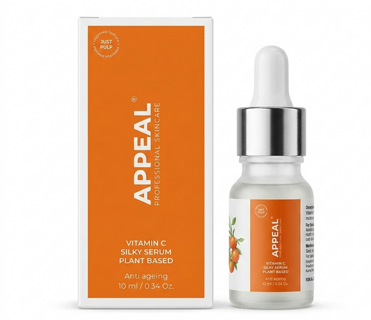 APPEAL (House Of Pulpveda) Vitamin C silky serum for Anti ageing concerns| Dark Spots | Tanning | Plant Based | Botanical extracts |10 ml