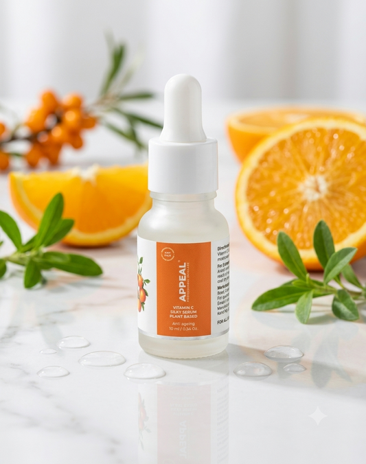 APPEAL (House Of Pulpveda) Vitamin C silky serum for Anti ageing concerns| Dark Spots | Tanning | Plant Based | Botanical extracts |10 ml