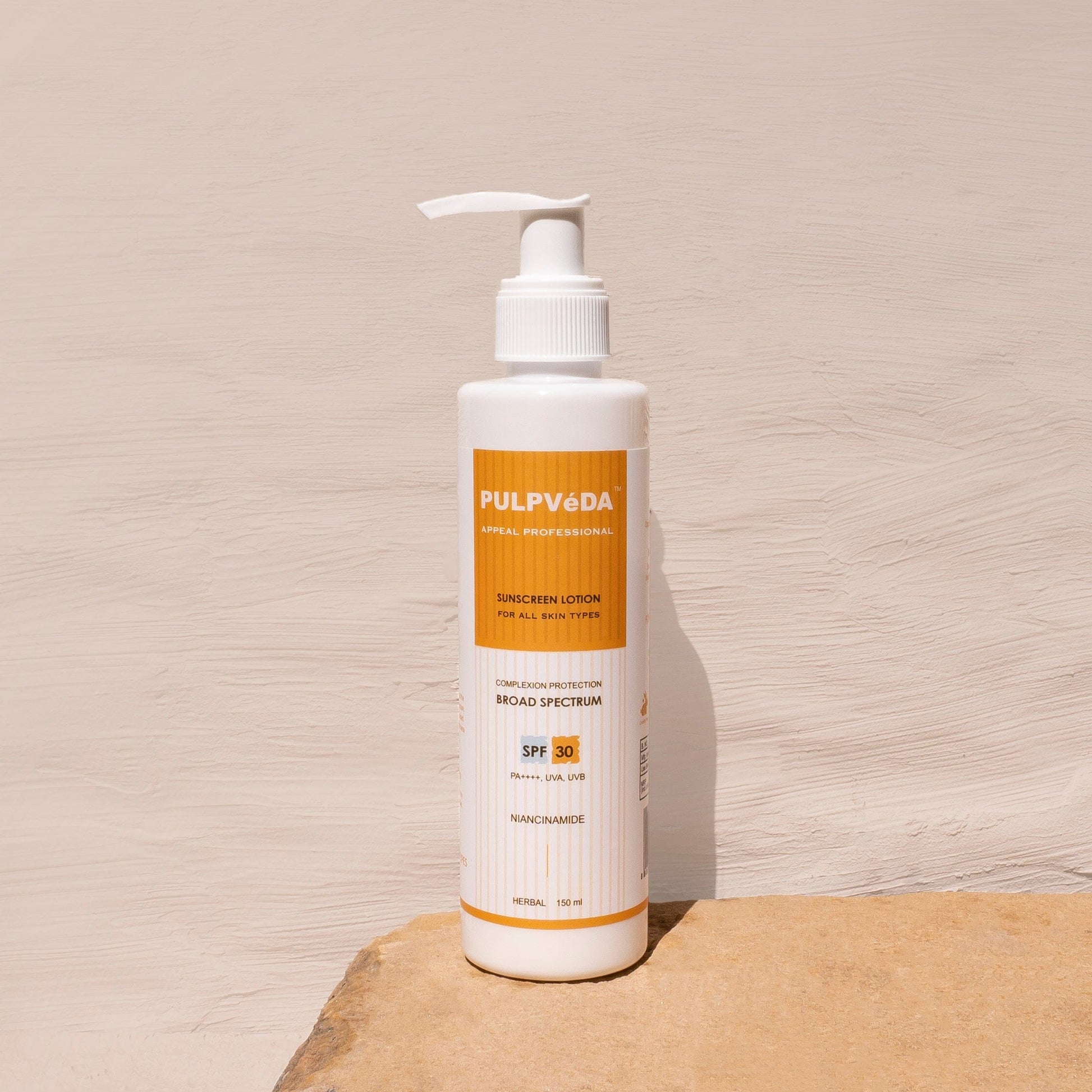 Complexion Protection SPF 30 with Niacinamide 150 ml Sunscreen Pulpvéda 