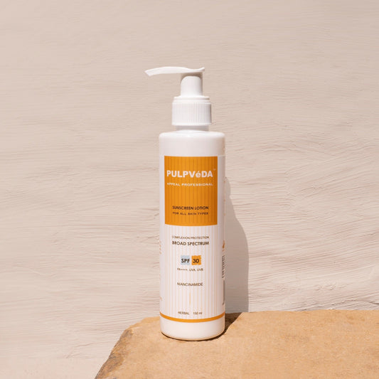 Complexion Protection SPF 30 with Niacinamide 150 ml Sunscreen Pulpvéda 