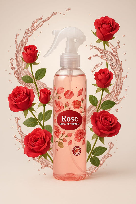 APPEAL ROSE AIR FRESHNER SPRAY | LONG LASTING FRESHNESS| CONTROLS BAD ODOUR| 250 ML