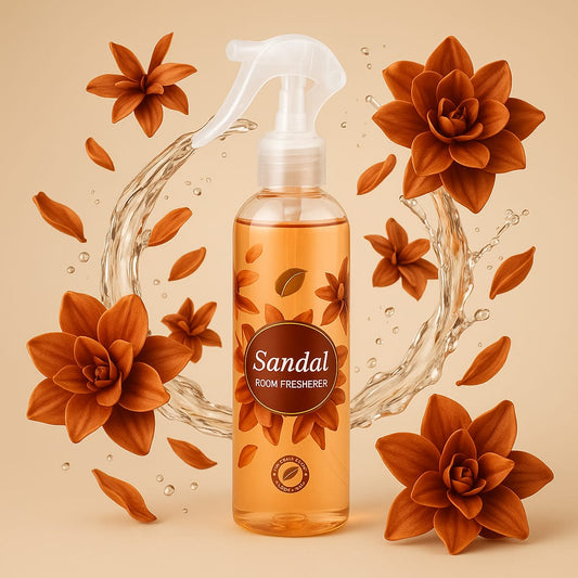 APPEAL SANDAL AIR FRESHNER SPRAY | LONG LASTING FRESHNESS| CONTROLS BAD ODOUR| 250 ML