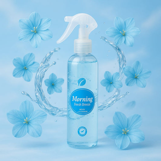APPEAL MORNING BREEZE AIR FRESHNER SPRAY | LONG LASTING FRESHNESS| CONTROLS BAD ODOUR| 250 ML