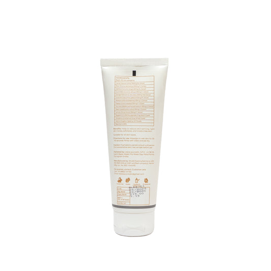 Deepherbs Dtan Face Scrub with Carrot and Plum | Tan Removal | Moisturisation| 100ml